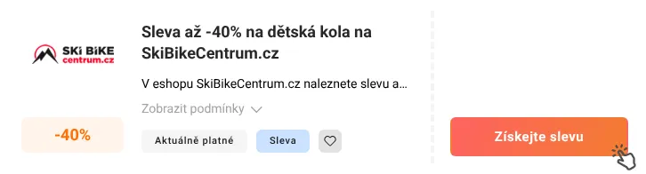 Jak využít slevu SkiBikeCentrum.cz