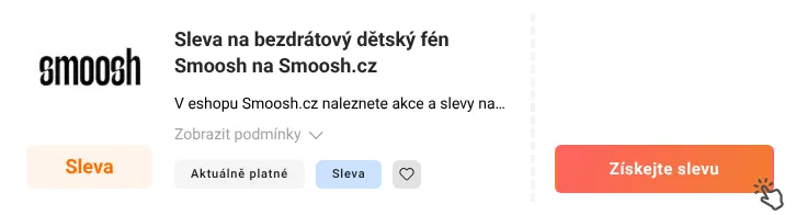 Jak využít slevu Smoosh.cz