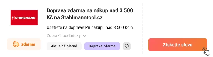 Jak využít slevu Stahlmanntool.cz