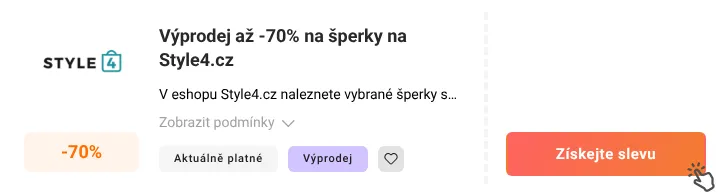 Jak využít slevu Style4.cz