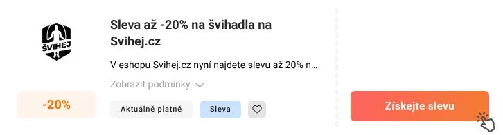 Jak využít slevu Svihej.cz