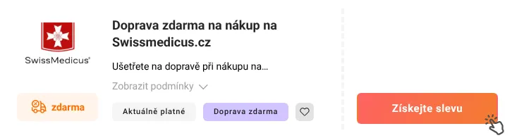 Jak využít slevu Swissmedicus.cz