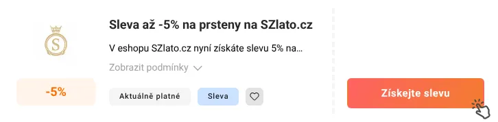 Jak využít slevu SZlato.cz