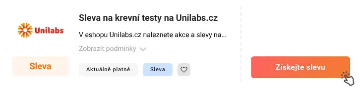 Jak využít slevu Unilabs.cz