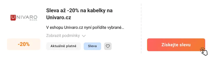 Jak využít slevu Univaro.cz