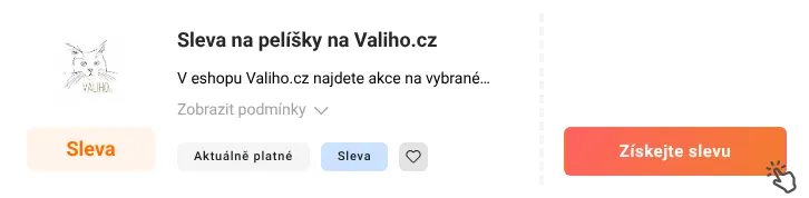 Jak využít slevu Valiho.cz