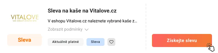 Jak využít slevu Vitalove.cz