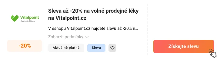 Jak využít slevu Vitalpoint.cz