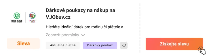 Jak využít slevu VJObuv.cz