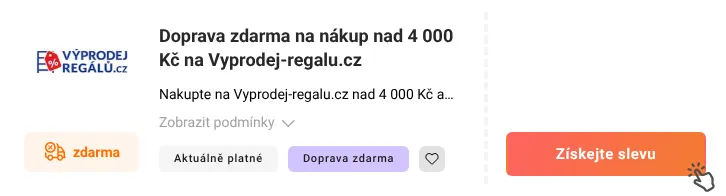 Jak využít slevu Vyprodej-regalu.cz