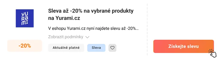 Jak využít slevu Yurami.cz