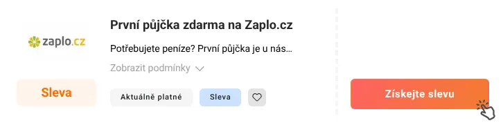 Jak využít slevu Zaplo.cz