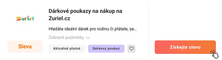 Jak využít slevu Zuriel.cz