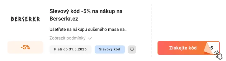 Jak využít slevový kód Berserkr.cz