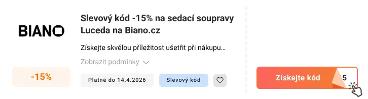 Jak využít slevový kupón Biano.cz
