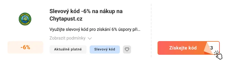 Jak využít slevový kód Chytapust.cz