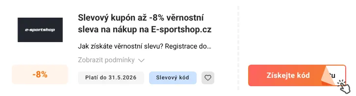 Jak využít slevový kód E-sportshop.cz