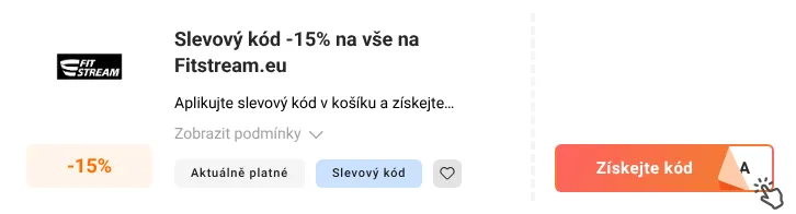 Jak využít slevový kupón Fitstream.eu