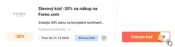Jak využít slevový kód Foreo.com
