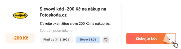 Jak využít slevový kód Fotoskoda.cz