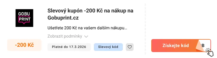 Jak využít slevový kupón Gobuprint.cz