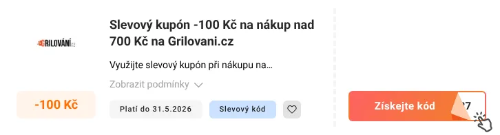 Jak využít slevový kód Grilovani.cz