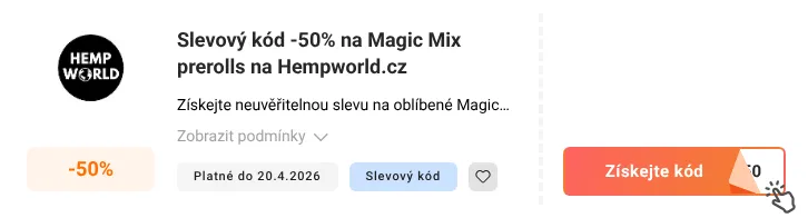 Jak využít slevový kód Hempworld.cz