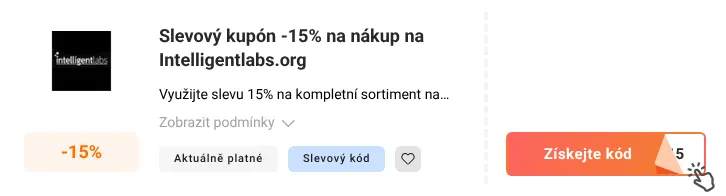 Jak využít slevový kupón Intelligentlabs.org