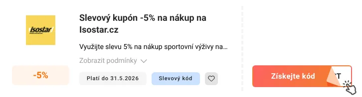 Jak využít slevový kupón Isostar.cz