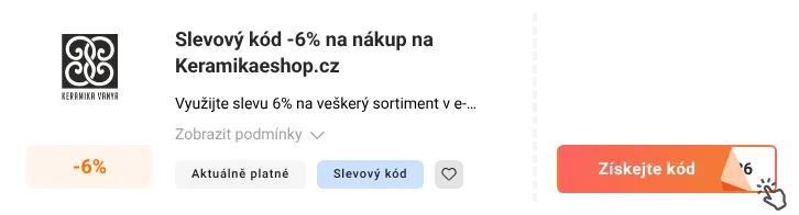 Jak využít slevový kupón Keramikaeshop.cz