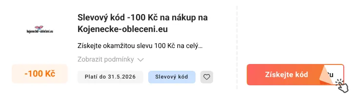 Jak využít slevový kód Kojenecke-obleceni.eu