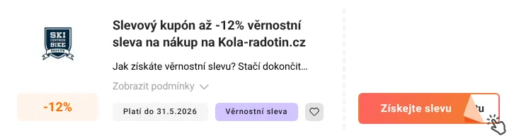 Jak využít slevový kupón Kola-radotin.cz