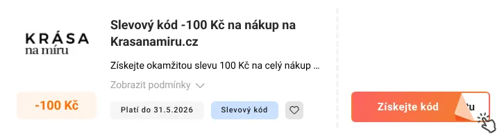 Jak využít slevový kupón Krasanamiru.cz