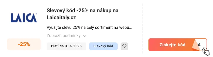 Jak využít slevový kód Laicaitaly.cz