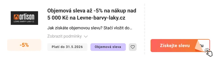 Jak využít slevový kupón Levne-barvy-laky.cz