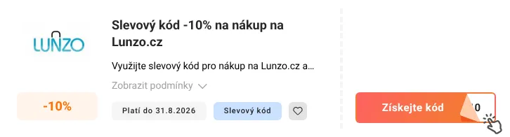 Jak využít slevový kupón Lunzo.cz