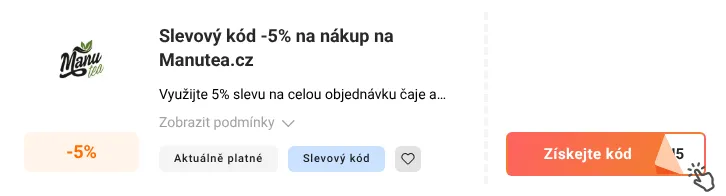 Jak využít slevový poukaz Manutea.cz