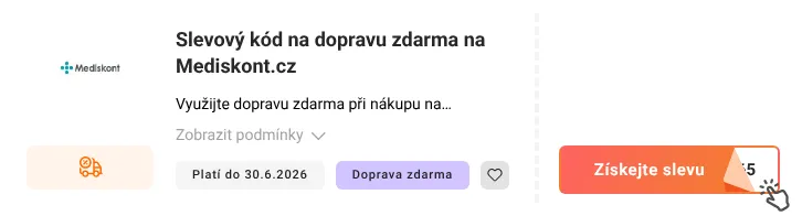 Jak využít slevový kupón Mediskont.cz