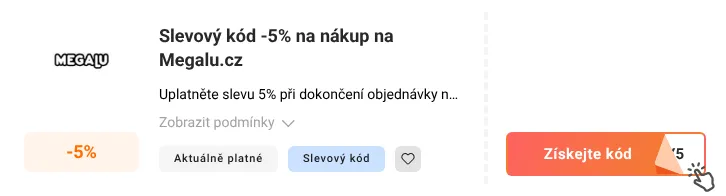 Jak využít slevový kupón Megalu.cz