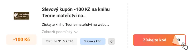 Jak využít slevový kupón Monkeymum.com