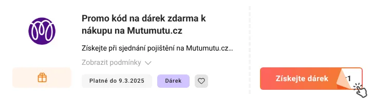 Jak využít promo kód Mutumutu.cz