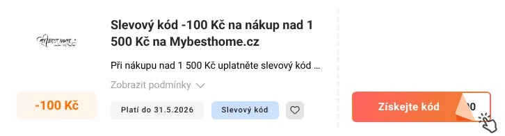Jak využít slevový kód Mybesthome.cz