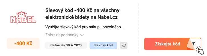 Jak využít slevový kód Nabel.cz