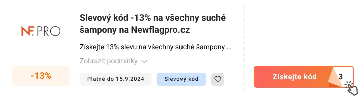 Jak využít slevový kód Newflagpro.cz