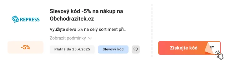 Jak využít slevový kód Obchodrazitek.cz