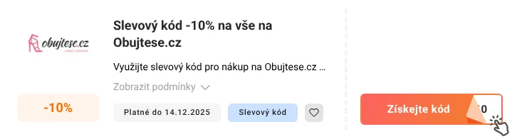 Jak využít slevový kupón Obujtese.cz