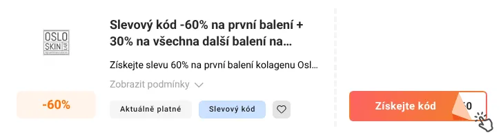 Jak využít slevový kód Osloskinlab.cz
