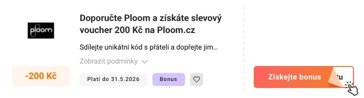 Jak využít slevový kód Ploom.cz
