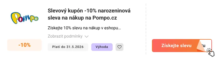 Jak využít slevový kód Pompo.cz