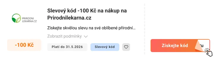Jak využít slevový kód Prirodnilekarna.cz